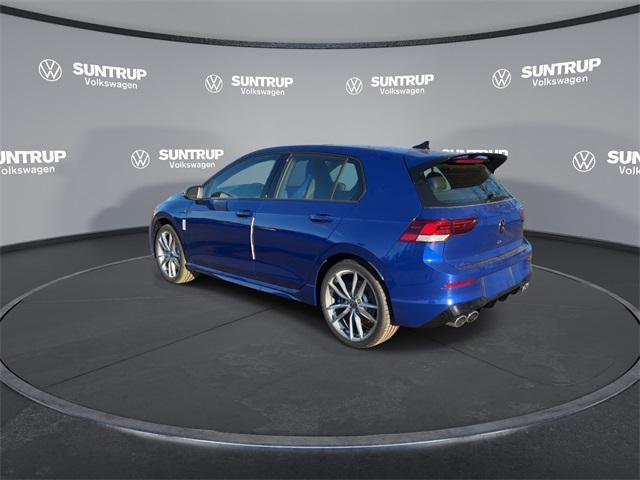 new 2024 Volkswagen Golf R car, priced at $49,028