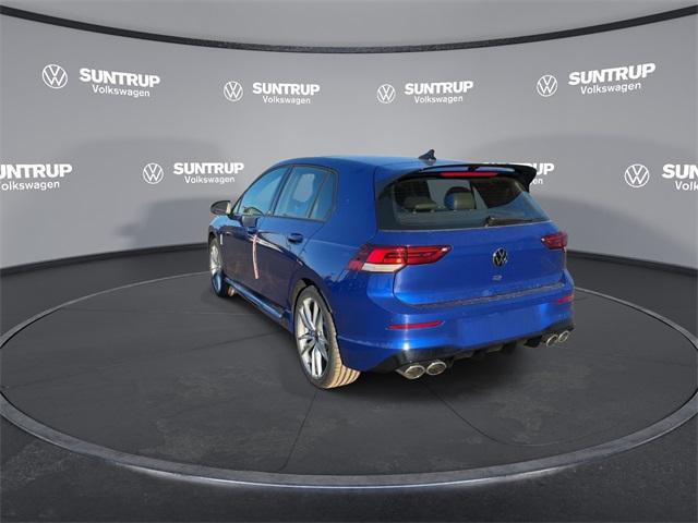 new 2024 Volkswagen Golf R car, priced at $49,028