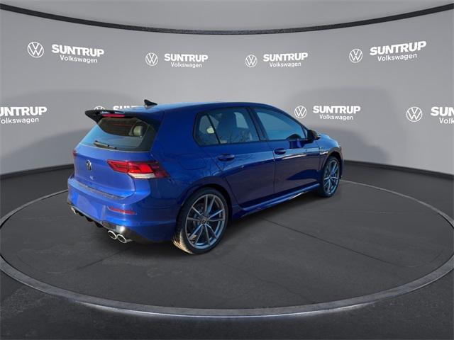 new 2024 Volkswagen Golf R car, priced at $49,028