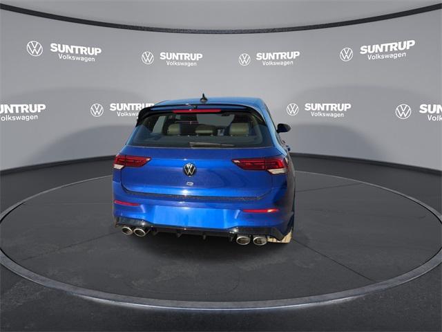 new 2024 Volkswagen Golf R car, priced at $49,028