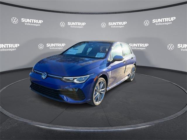 new 2024 Volkswagen Golf R car, priced at $49,028