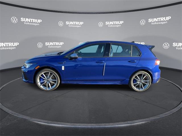 new 2024 Volkswagen Golf R car, priced at $49,028