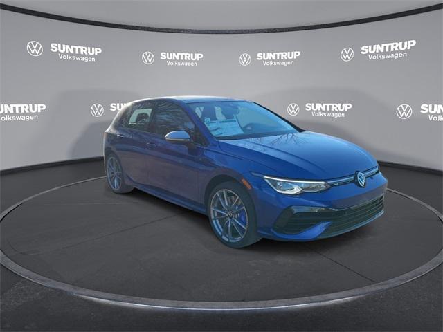 new 2024 Volkswagen Golf R car, priced at $49,028