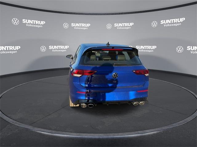 new 2024 Volkswagen Golf R car, priced at $49,028