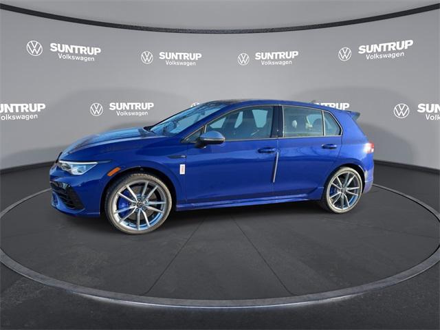 new 2024 Volkswagen Golf R car, priced at $49,028