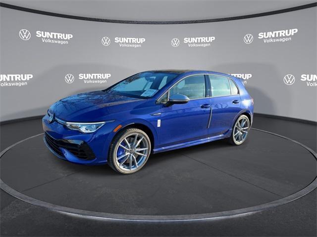 new 2024 Volkswagen Golf R car, priced at $49,028