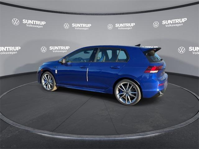 new 2024 Volkswagen Golf R car, priced at $49,028