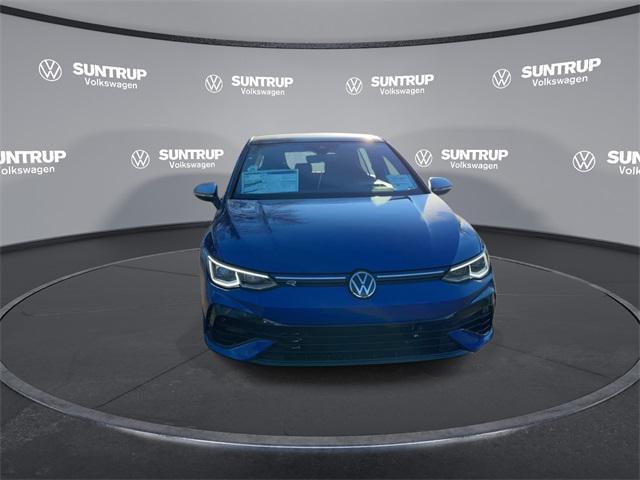 new 2024 Volkswagen Golf R car, priced at $49,028