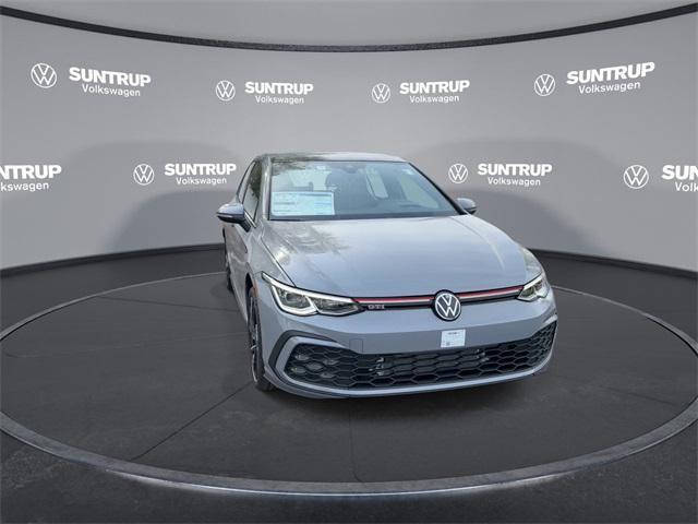 new 2024 Volkswagen Golf GTI car, priced at $38,332