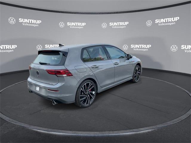 new 2024 Volkswagen Golf GTI car, priced at $38,332