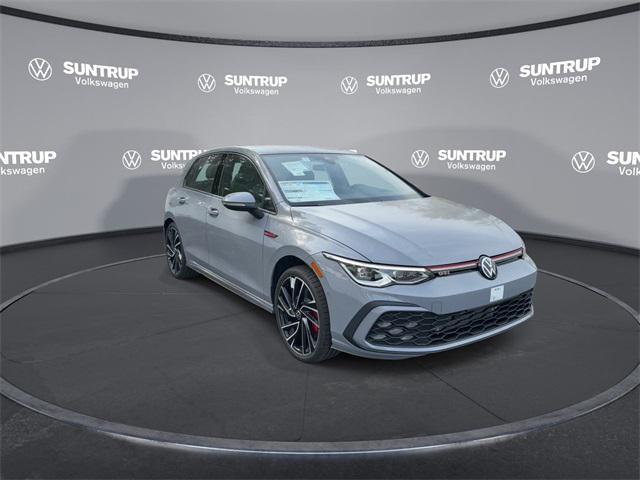 new 2024 Volkswagen Golf GTI car, priced at $38,332