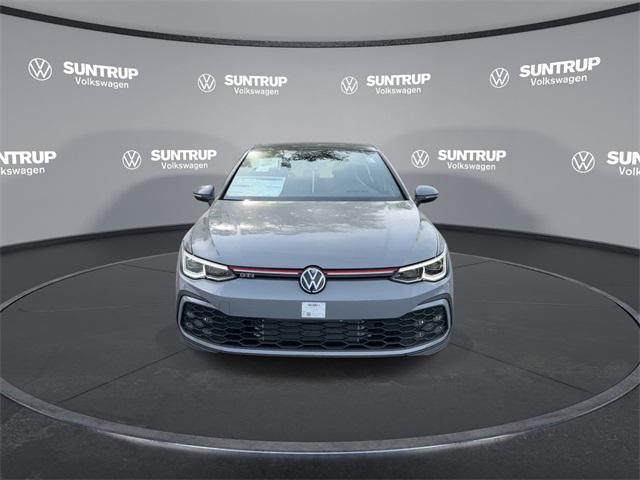 new 2024 Volkswagen Golf GTI car, priced at $38,332