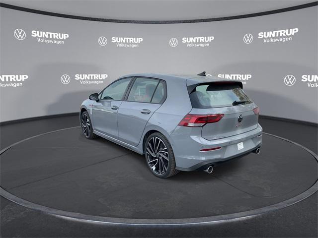 new 2024 Volkswagen Golf GTI car, priced at $38,332