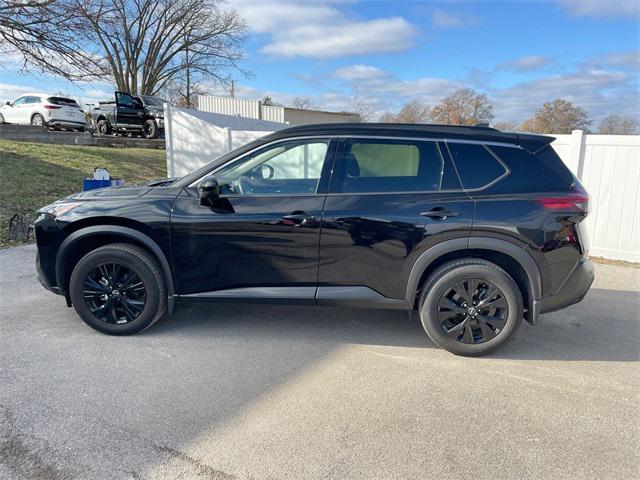 used 2023 Nissan Rogue car, priced at $25,995