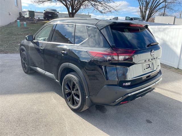 used 2023 Nissan Rogue car, priced at $25,995