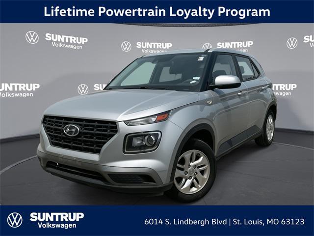 used 2021 Hyundai Venue car, priced at $14,135
