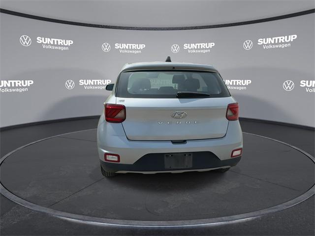 used 2021 Hyundai Venue car, priced at $14,135