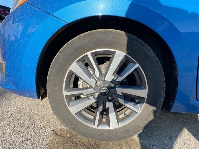 used 2024 Nissan Versa car, priced at $19,285