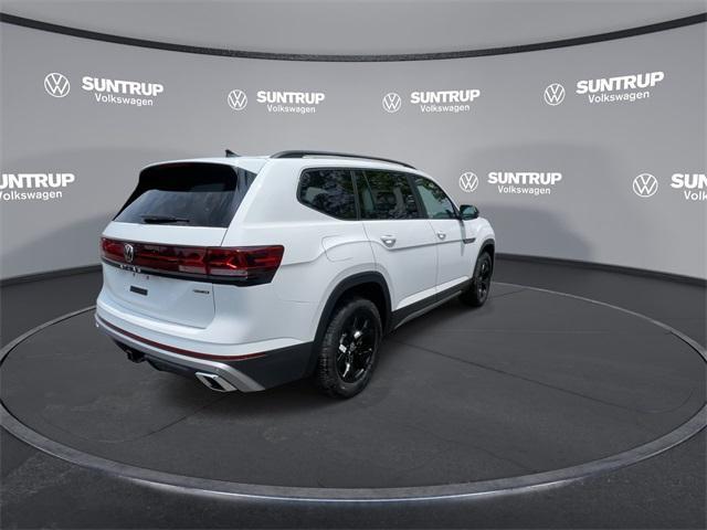 new 2025 Volkswagen Atlas car, priced at $46,577