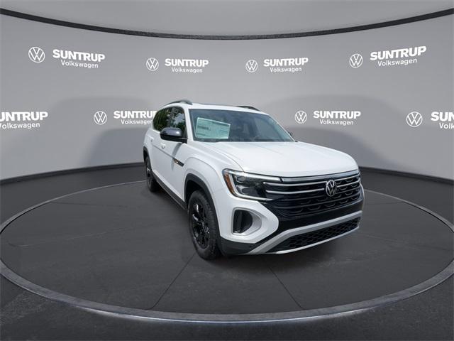 new 2025 Volkswagen Atlas car, priced at $46,577