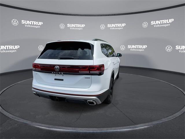 new 2025 Volkswagen Atlas car, priced at $46,577