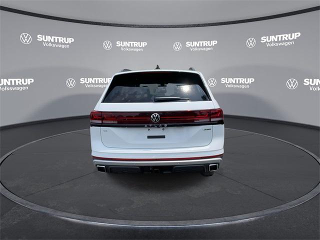 new 2025 Volkswagen Atlas car, priced at $46,577