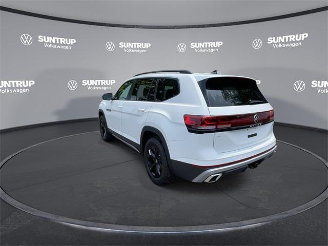 new 2025 Volkswagen Atlas car, priced at $46,577