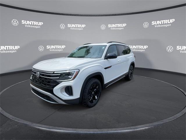 new 2025 Volkswagen Atlas car, priced at $46,577