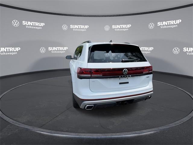 new 2025 Volkswagen Atlas car, priced at $46,577