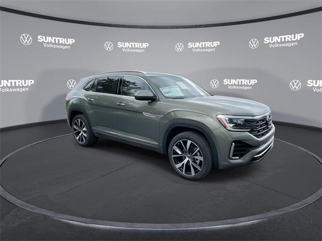 new 2025 Volkswagen Atlas Cross Sport car, priced at $51,435