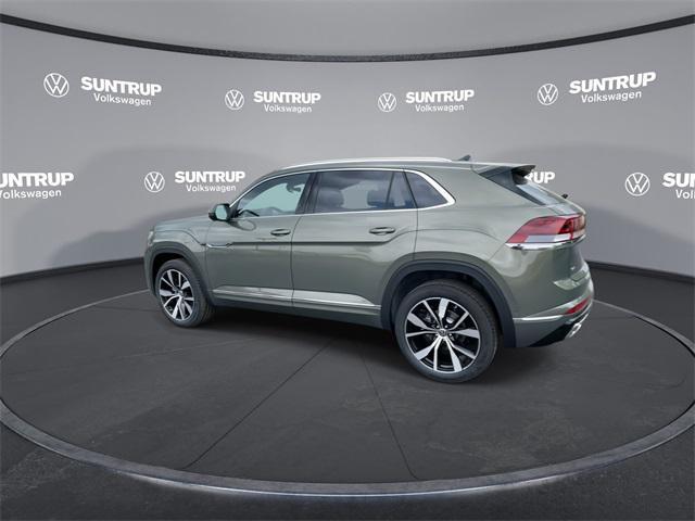 new 2025 Volkswagen Atlas Cross Sport car, priced at $51,435