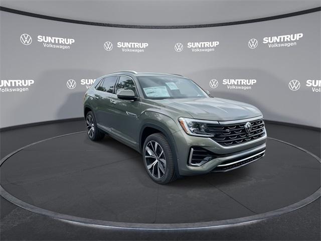 new 2025 Volkswagen Atlas Cross Sport car, priced at $51,435