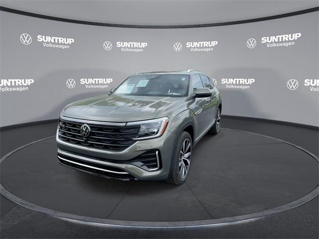 new 2025 Volkswagen Atlas Cross Sport car, priced at $51,435