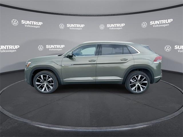 new 2025 Volkswagen Atlas Cross Sport car, priced at $51,435