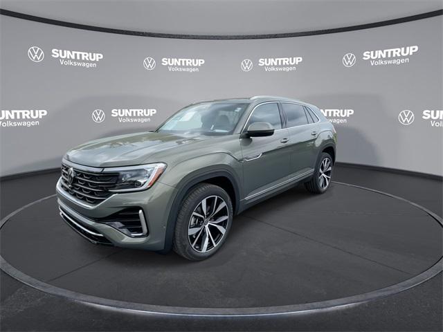 new 2025 Volkswagen Atlas Cross Sport car, priced at $51,435
