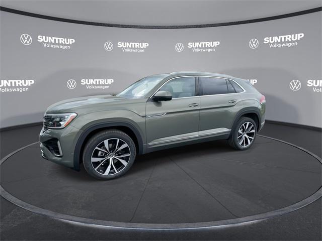 new 2025 Volkswagen Atlas Cross Sport car, priced at $51,435