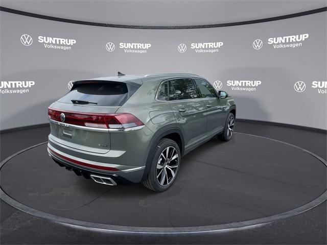 new 2025 Volkswagen Atlas Cross Sport car, priced at $51,435