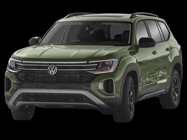 new 2024 Volkswagen Atlas car, priced at $49,821