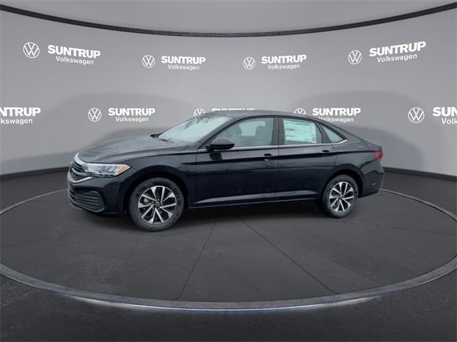 new 2024 Volkswagen Jetta car, priced at $21,492