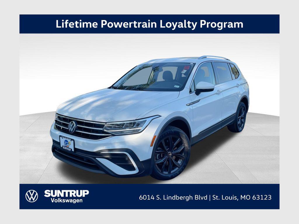 used 2024 Volkswagen Tiguan car, priced at $20,295