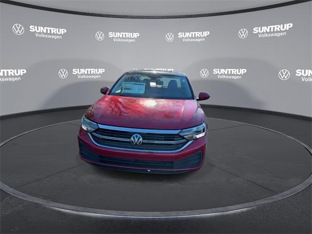 new 2024 Volkswagen Jetta car, priced at $25,670