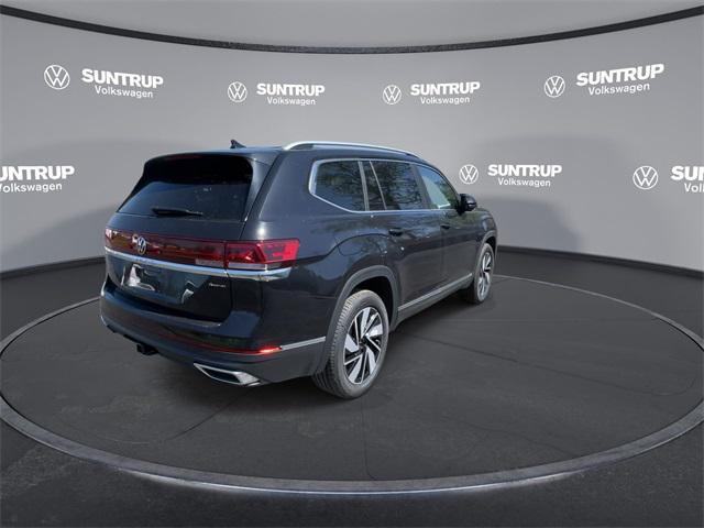 new 2025 Volkswagen Atlas car, priced at $46,399