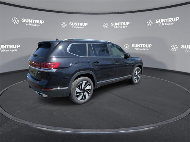 new 2025 Volkswagen Atlas car, priced at $46,399