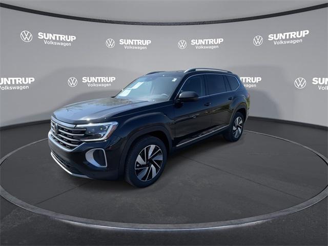 new 2025 Volkswagen Atlas car, priced at $46,399