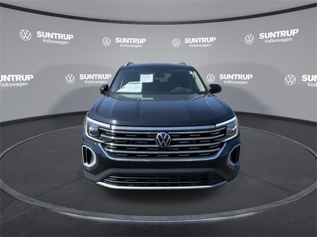new 2025 Volkswagen Atlas car, priced at $46,399