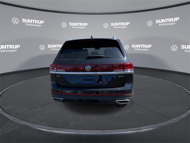new 2025 Volkswagen Atlas car, priced at $46,399
