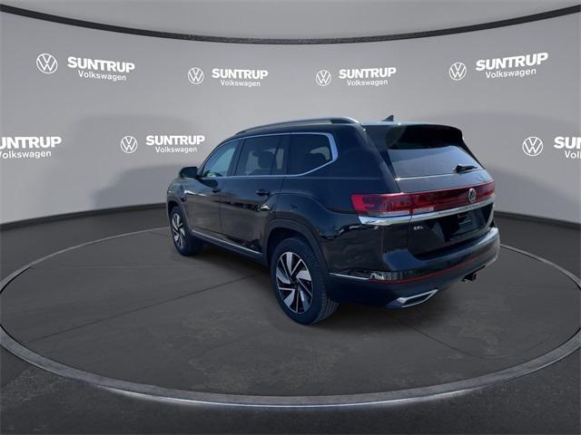 new 2025 Volkswagen Atlas car, priced at $46,399