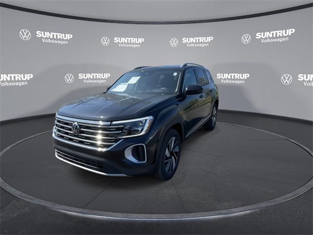 new 2025 Volkswagen Atlas car, priced at $46,399