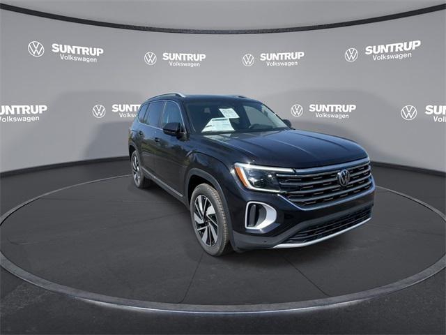 new 2025 Volkswagen Atlas car, priced at $46,399