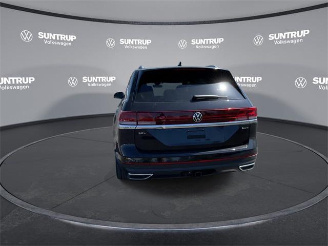 new 2025 Volkswagen Atlas car, priced at $46,399